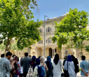 برگزاری اولین تور تخصصی تهران تاریخی، بازدید از مجموعه باغ ملی