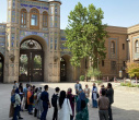 برگزاری اولین تور تخصصی تهران تاریخی، بازدید از مجموعه باغ ملی