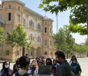 برگزاری اولین تور تخصصی تهران تاریخی، بازدید از مجموعه باغ ملی