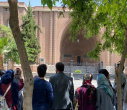 برگزاری اولین تور تخصصی تهران تاریخی، بازدید از مجموعه باغ ملی